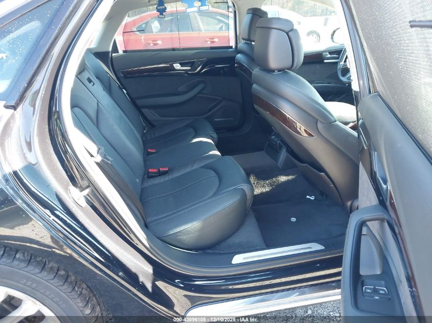 2015 Audi A8 L 4.0T VIN: WAU32AFD2FN012408 Lot: 43896105