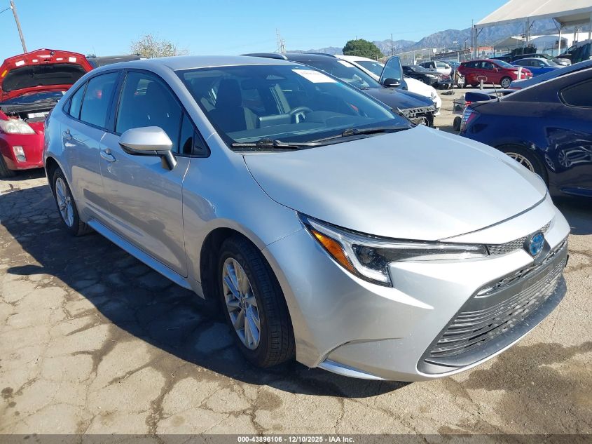 TOYOTA COROLLA HYBRID LE