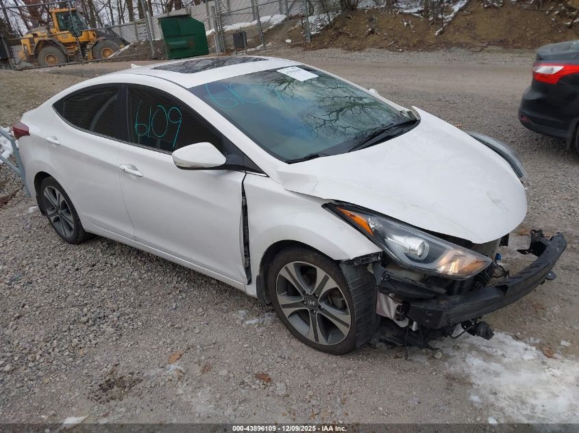 HYUNDAI ELANTRA SPORT