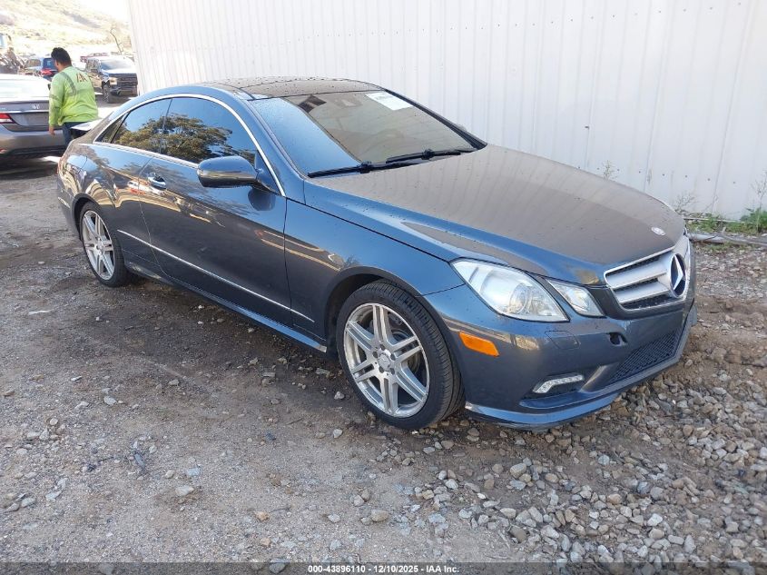 MERCEDES-BENZ E-CLASS E 550