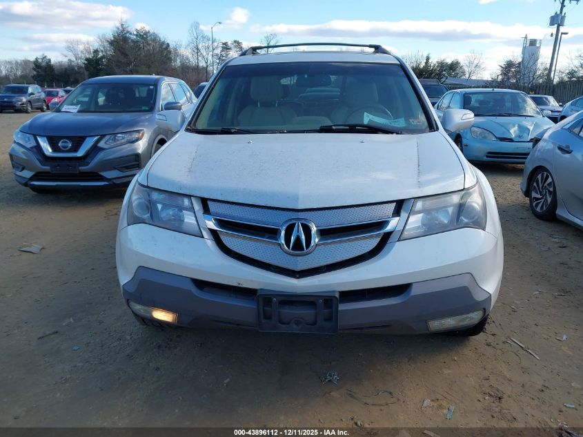 2008 Acura Mdx Technology Package VIN: 2HNYD28318H537236 Lot: 43896112