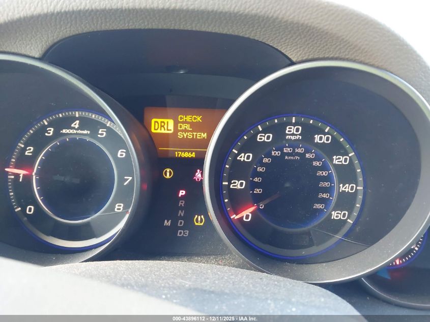 2008 Acura Mdx Technology Package VIN: 2HNYD28318H537236 Lot: 43896112