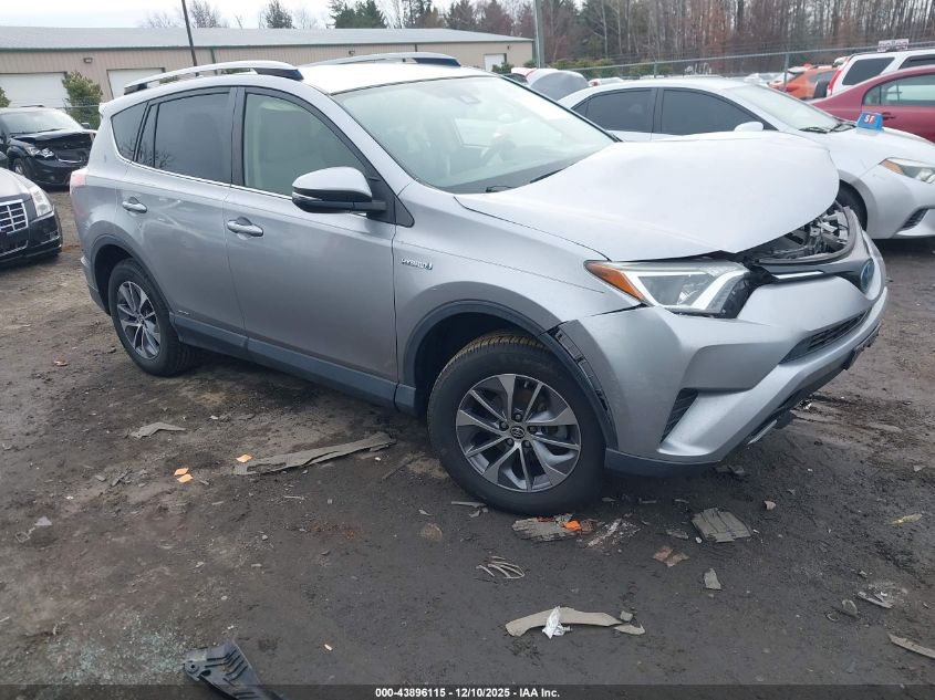 TOYOTA RAV4 HYBRID LE