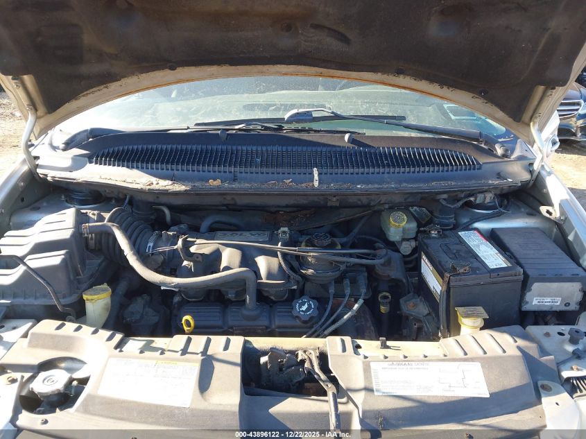 2005 Dodge Grand Caravan Sxt VIN: 2D4GP44L45R157472 Lot: 43896122