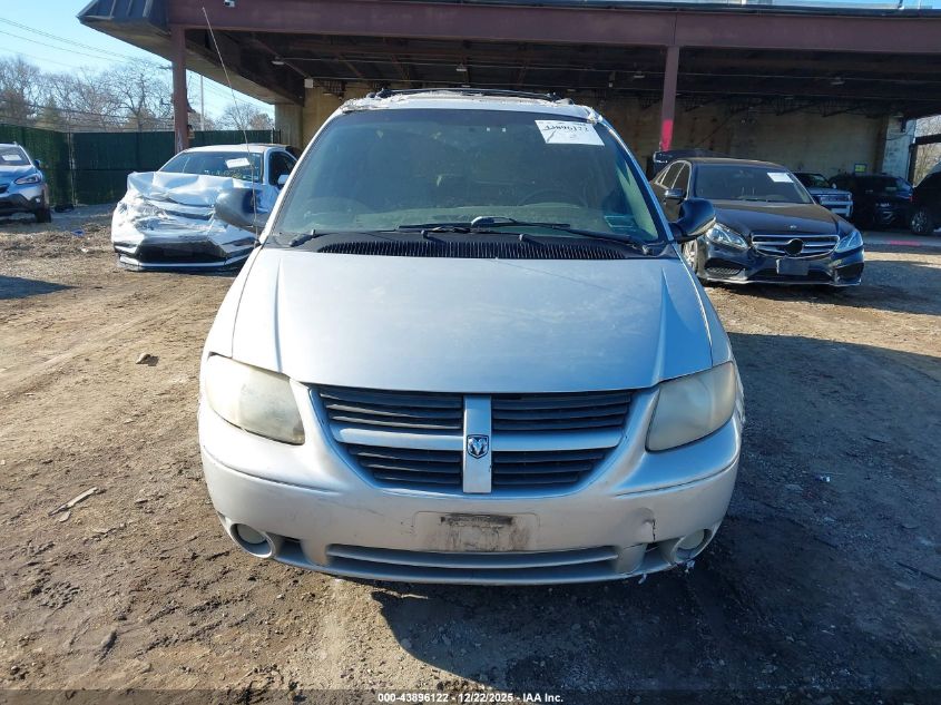 2005 Dodge Grand Caravan Sxt VIN: 2D4GP44L45R157472 Lot: 43896122