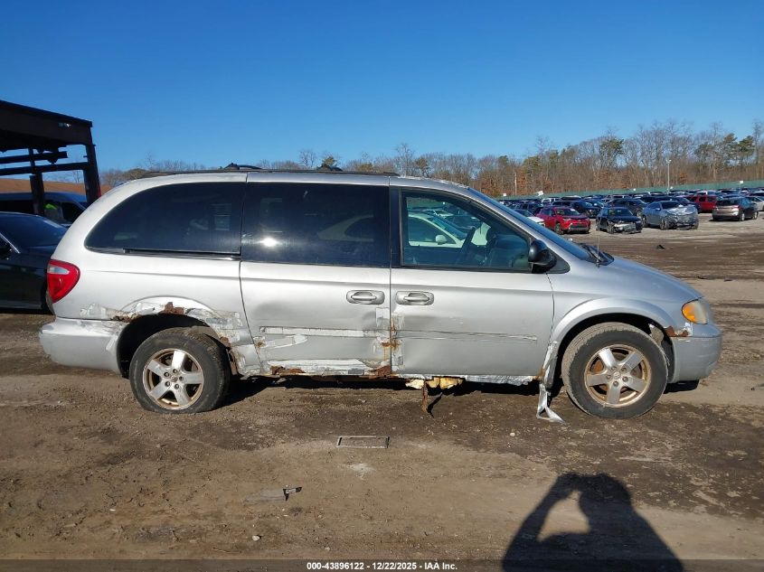 2005 Dodge Grand Caravan Sxt VIN: 2D4GP44L45R157472 Lot: 43896122