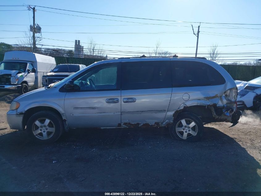 2005 Dodge Grand Caravan Sxt VIN: 2D4GP44L45R157472 Lot: 43896122