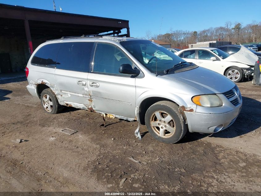 2005 Dodge Grand Caravan Sxt VIN: 2D4GP44L45R157472 Lot: 43896122