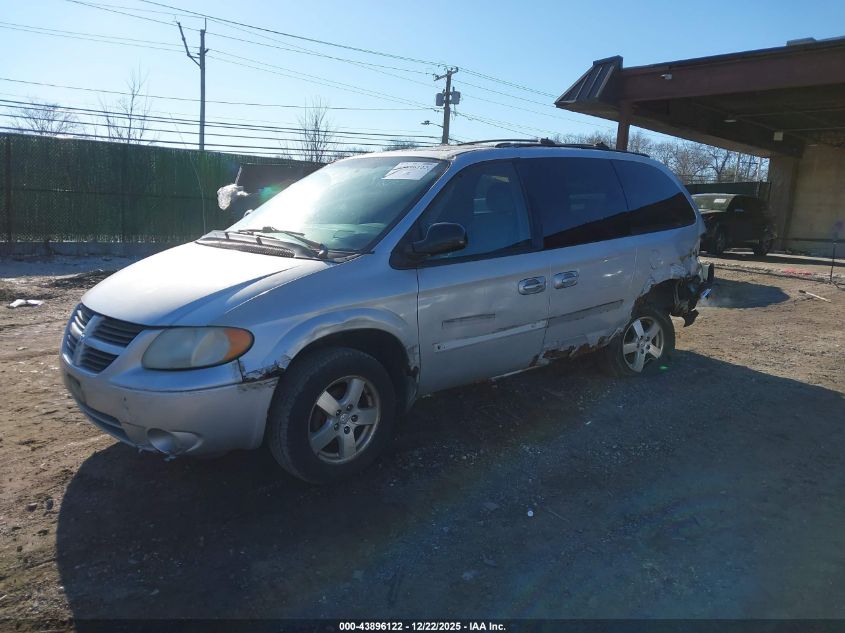 2005 Dodge Grand Caravan Sxt VIN: 2D4GP44L45R157472 Lot: 43896122