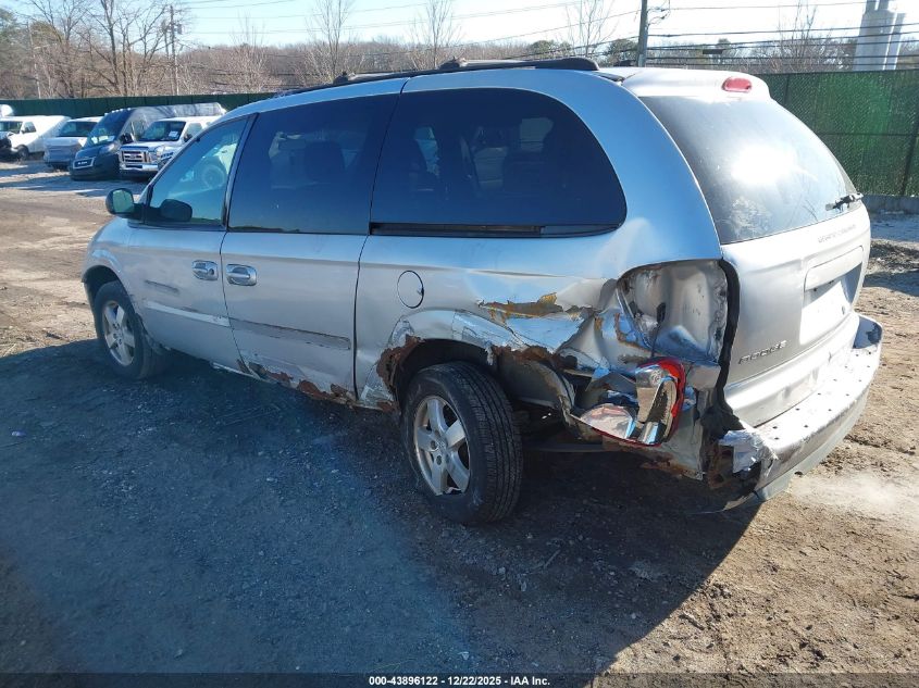 2005 Dodge Grand Caravan Sxt VIN: 2D4GP44L45R157472 Lot: 43896122