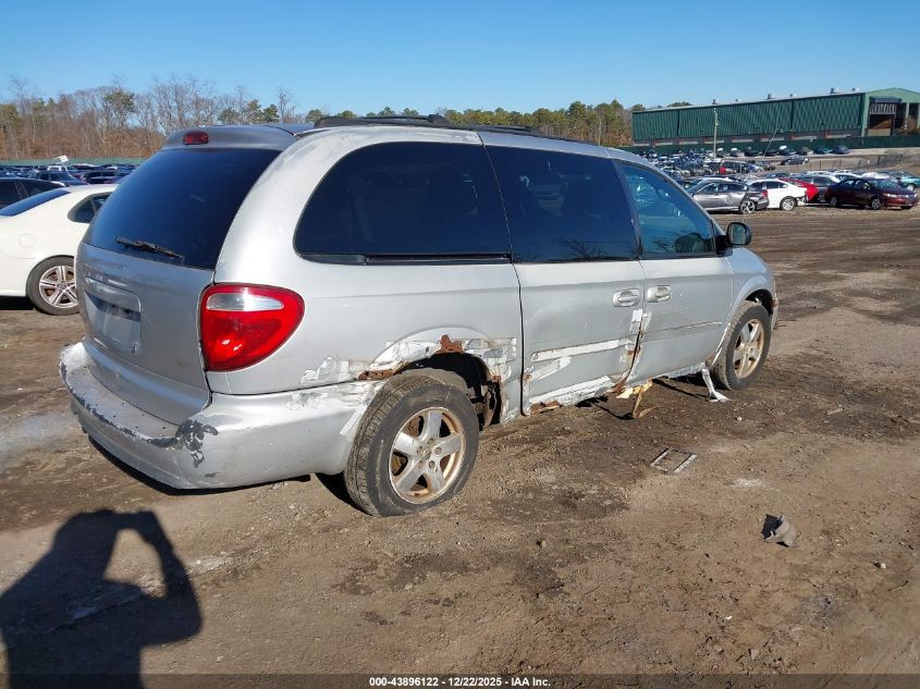 2005 Dodge Grand Caravan Sxt VIN: 2D4GP44L45R157472 Lot: 43896122