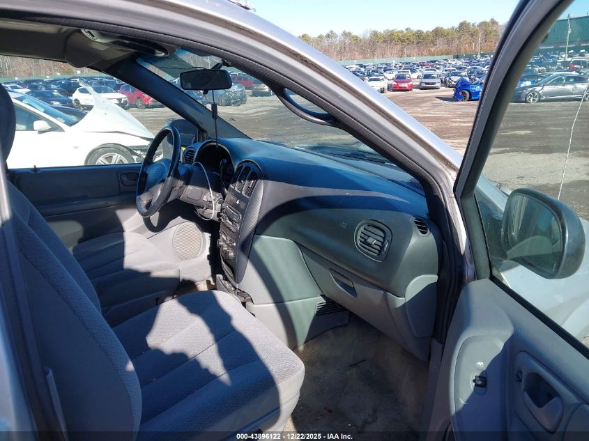 2005 Dodge Grand Caravan Sxt VIN: 2D4GP44L45R157472 Lot: 43896122