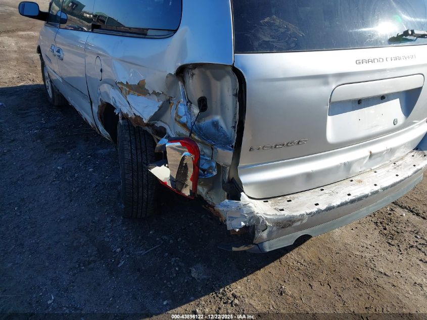 2005 Dodge Grand Caravan Sxt VIN: 2D4GP44L45R157472 Lot: 43896122