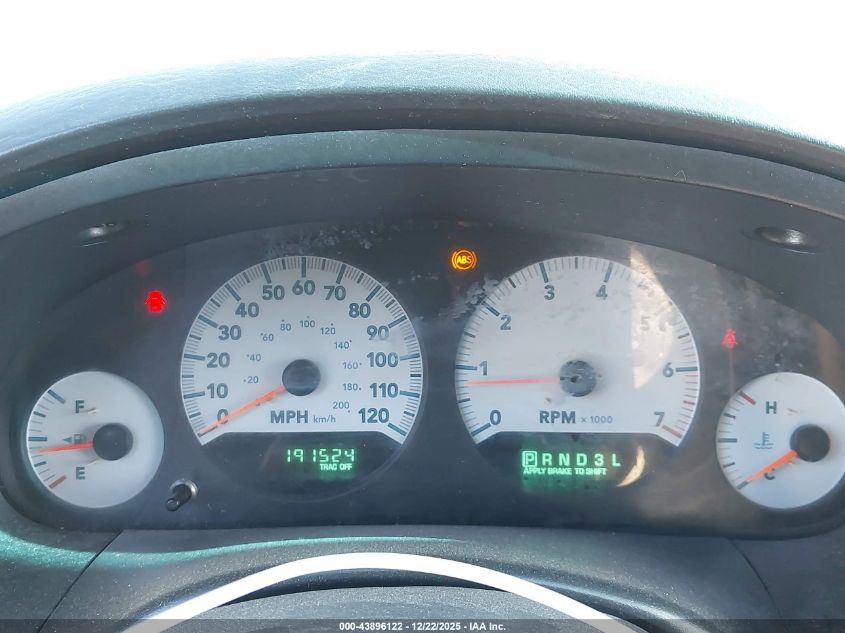 2005 Dodge Grand Caravan Sxt VIN: 2D4GP44L45R157472 Lot: 43896122