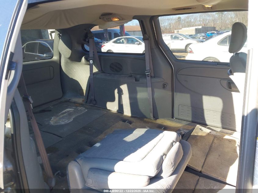 2005 Dodge Grand Caravan Sxt VIN: 2D4GP44L45R157472 Lot: 43896122