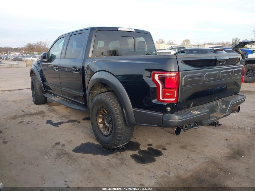 VIN 1FTFW1RG8HFB60232 2017 FORD F-150 RAPTOR
