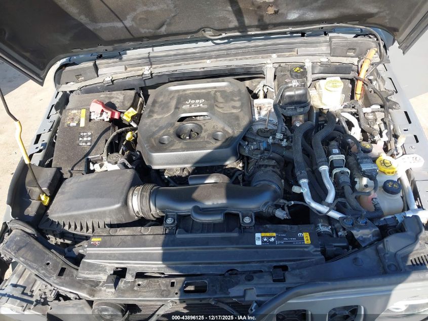 2021 Jeep Wrangler 4Xe Unlimited Sahara 4X4 VIN: 1C4JJXP69MW802134 Lot: 43896125