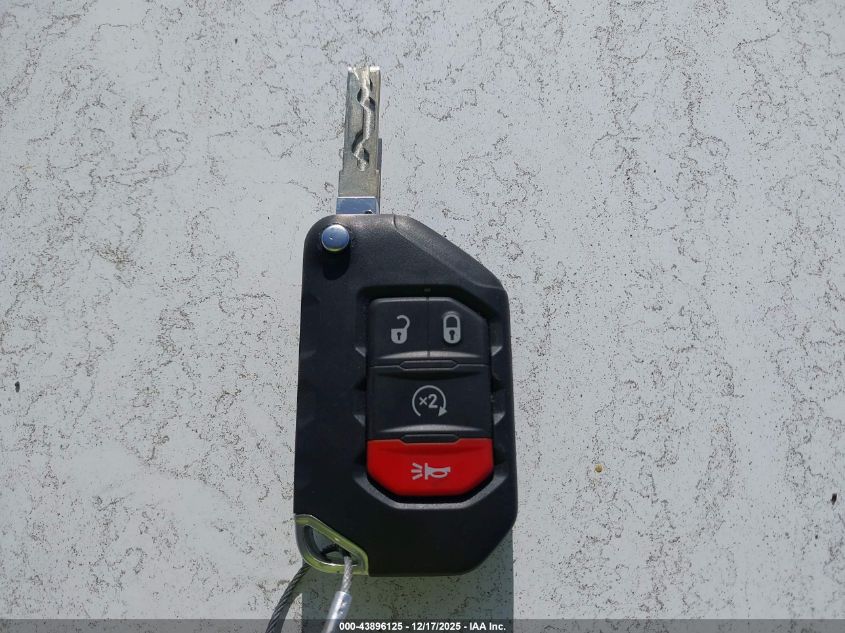 2021 Jeep Wrangler 4Xe Unlimited Sahara 4X4 VIN: 1C4JJXP69MW802134 Lot: 43896125