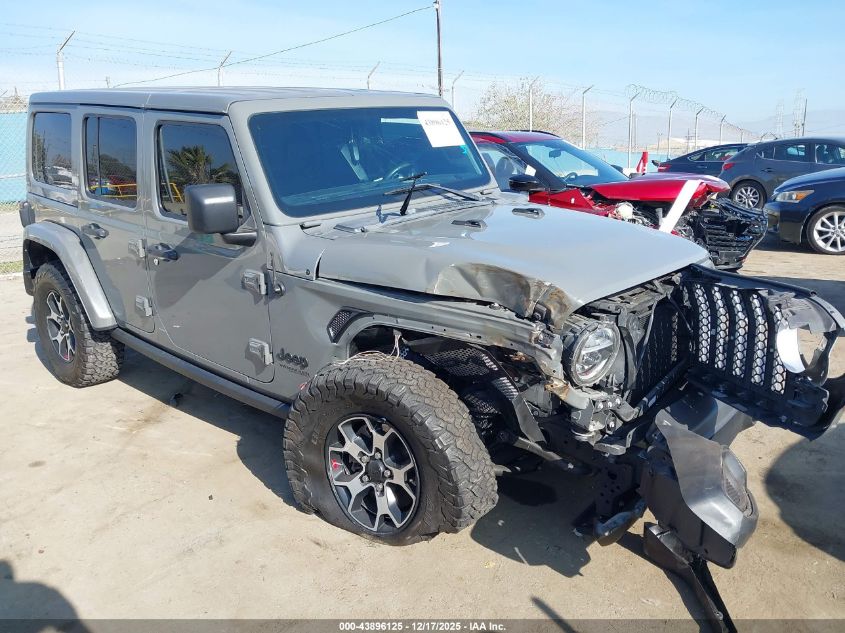2021 Jeep Wrangler