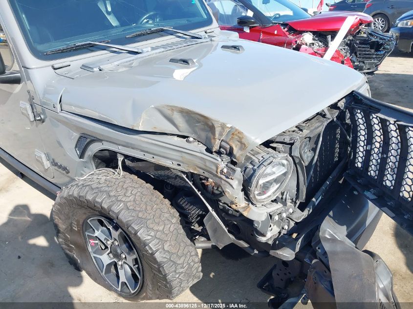 2021 Jeep Wrangler 4Xe Unlimited Sahara 4X4 VIN: 1C4JJXP69MW802134 Lot: 43896125