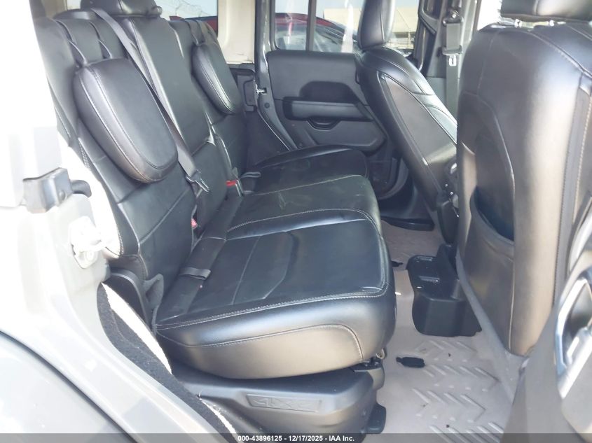 2021 Jeep Wrangler 4Xe Unlimited Sahara 4X4 VIN: 1C4JJXP69MW802134 Lot: 43896125