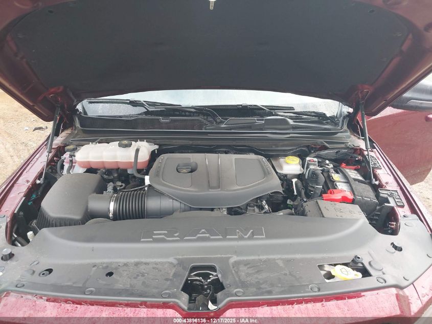 2025 Ram 1500 Lone Star 4X2 5'7 Box VIN: 1C6RREFP9SN612824 Lot: 43896136