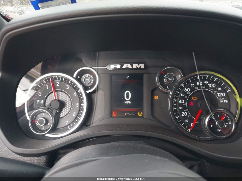 2025 Ram 1500 Lone Star 4X2 5'7 Box VIN: 1C6RREFP9SN612824 Lot: 43896136