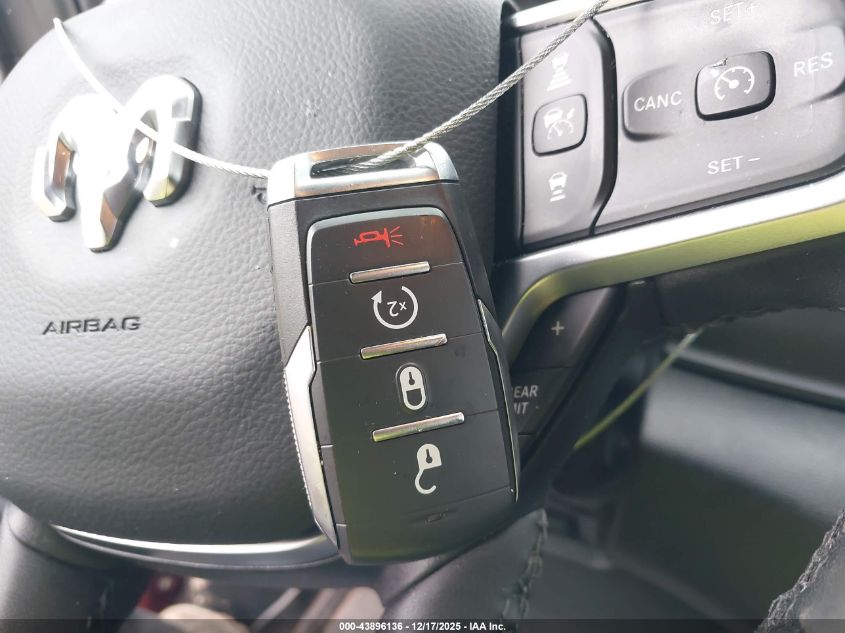 2025 Ram 1500 Lone Star 4X2 5'7 Box VIN: 1C6RREFP9SN612824 Lot: 43896136