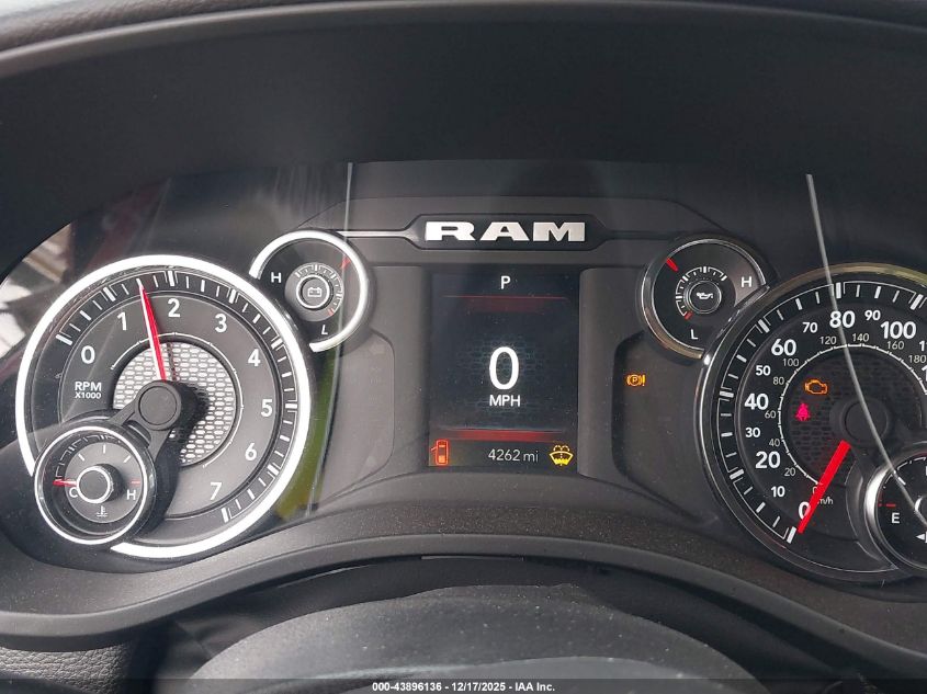 2025 Ram 1500 Lone Star 4X2 5'7 Box VIN: 1C6RREFP9SN612824 Lot: 43896136