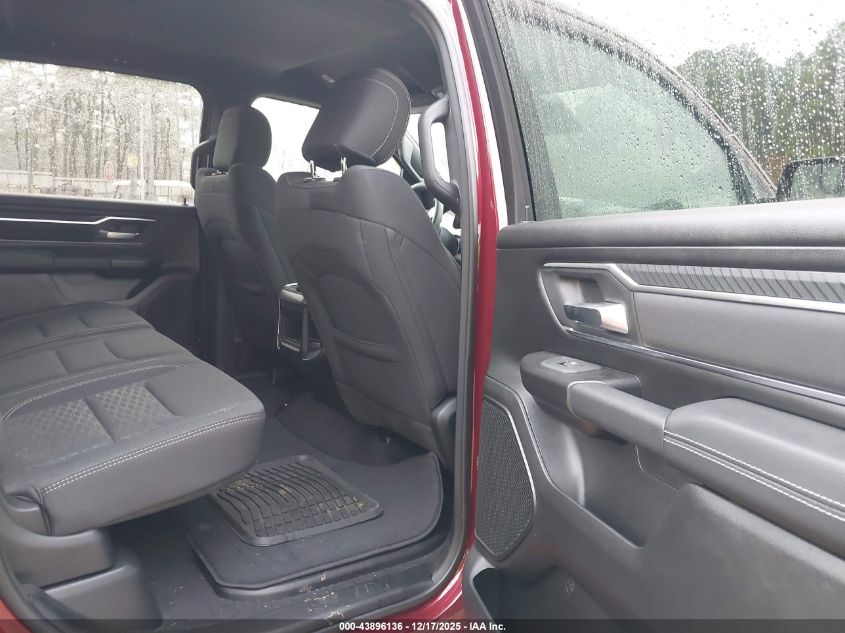 2025 Ram 1500 Lone Star 4X2 5'7 Box VIN: 1C6RREFP9SN612824 Lot: 43896136