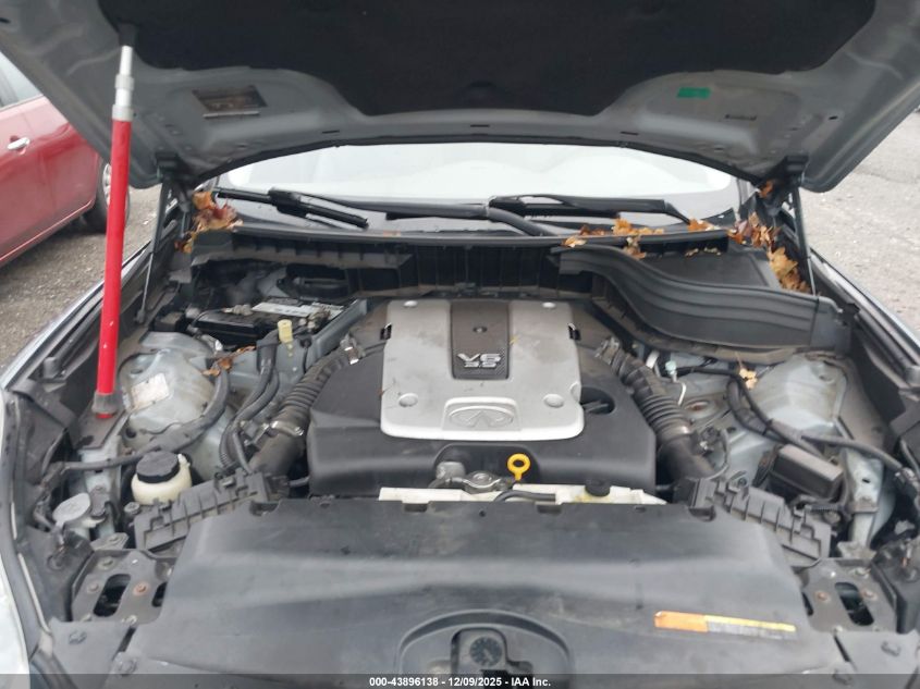 2008 Infiniti Ex35 Journey VIN: JNKAJ09F78M354027 Lot: 43896138