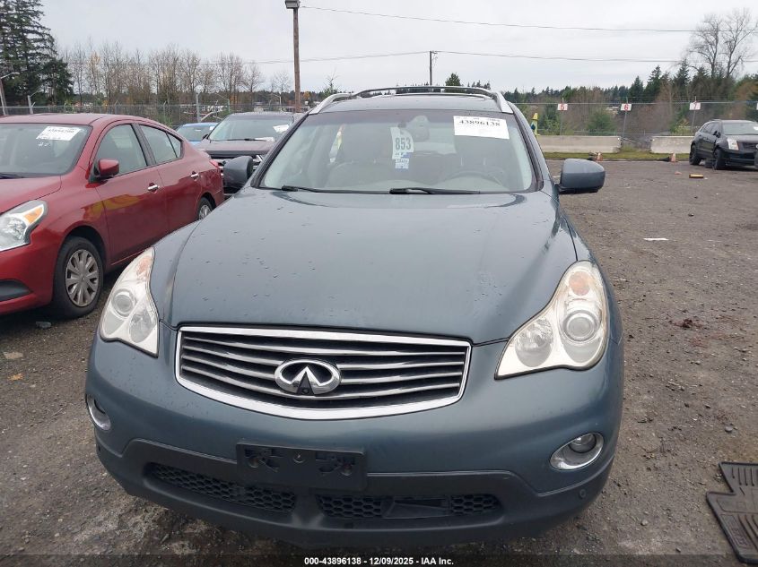 2008 Infiniti Ex35 Journey VIN: JNKAJ09F78M354027 Lot: 43896138