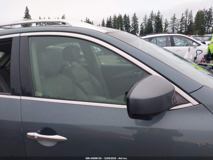 2008 Infiniti Ex35 Journey VIN: JNKAJ09F78M354027 Lot: 43896138