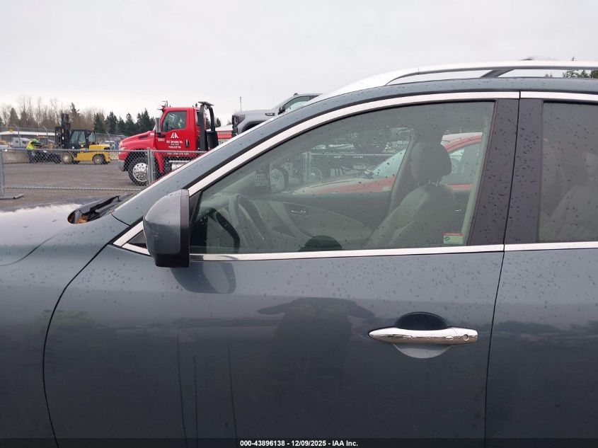 2008 Infiniti Ex35 Journey VIN: JNKAJ09F78M354027 Lot: 43896138