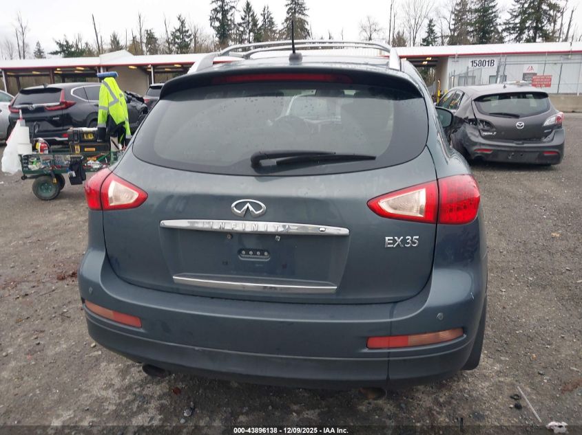 2008 Infiniti Ex35 Journey VIN: JNKAJ09F78M354027 Lot: 43896138