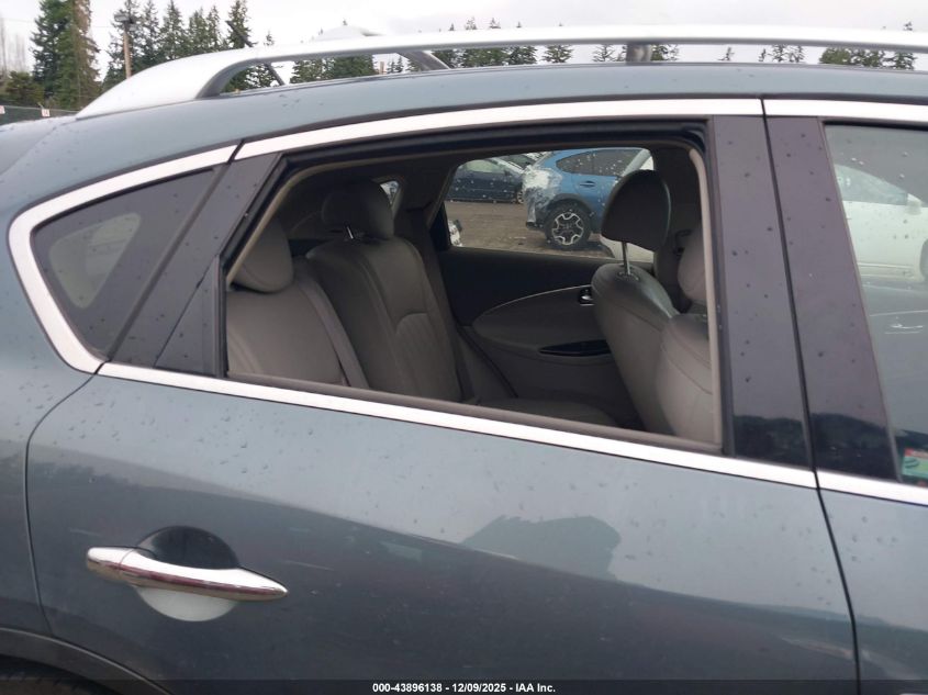 2008 Infiniti Ex35 Journey VIN: JNKAJ09F78M354027 Lot: 43896138