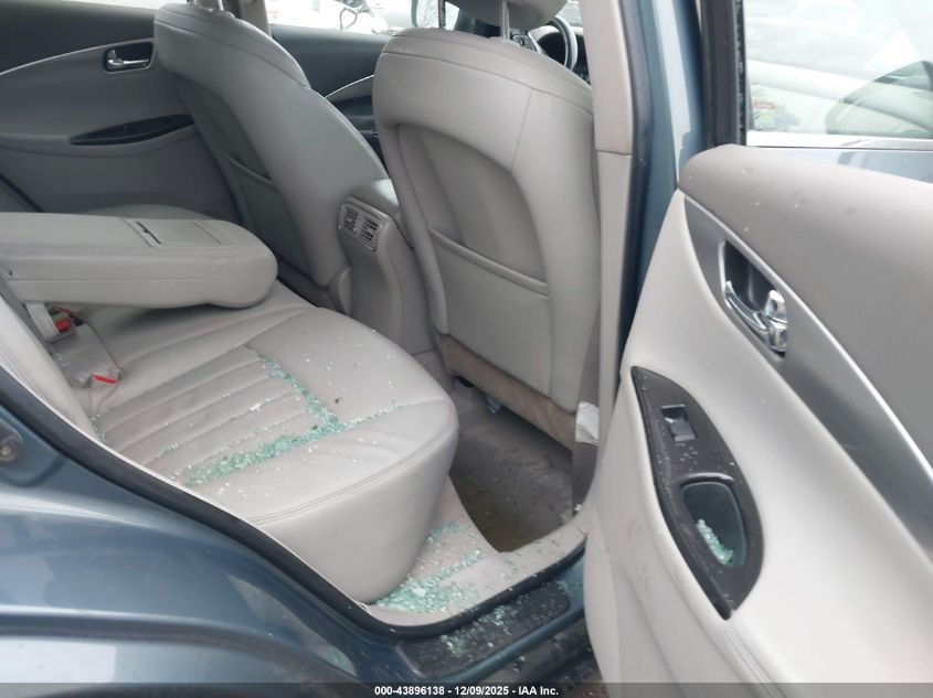 2008 Infiniti Ex35 Journey VIN: JNKAJ09F78M354027 Lot: 43896138