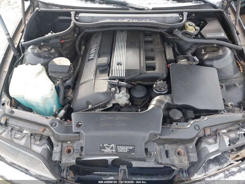 2001 BMW 325I VIN: WBAAV33461FV00116 Lot: 43896139