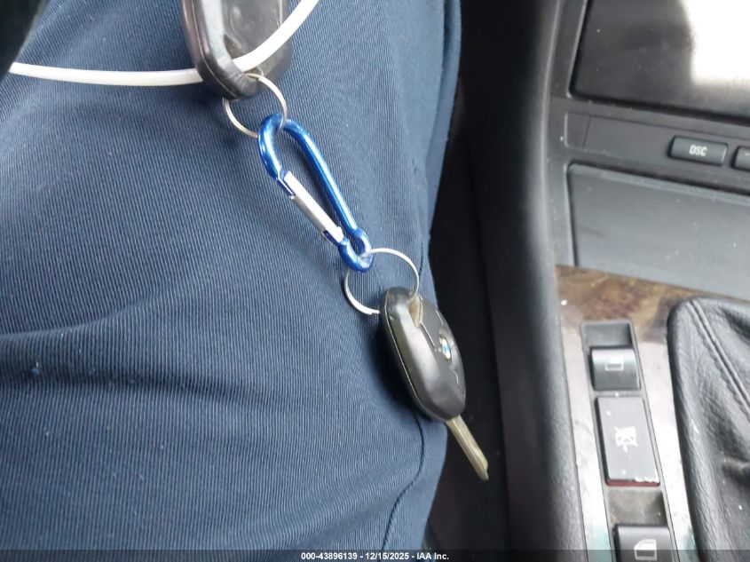 2001 BMW 325I VIN: WBAAV33461FV00116 Lot: 43896139