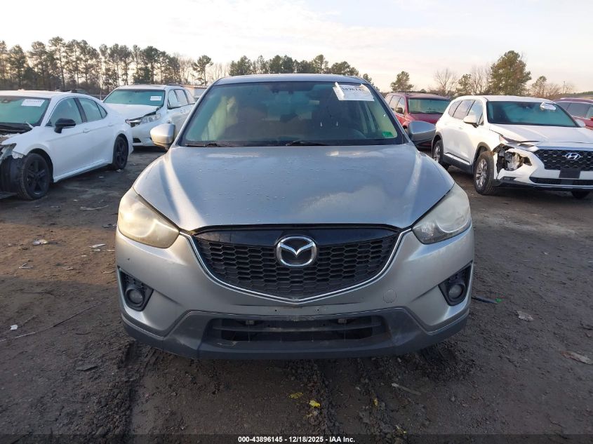 2013 Mazda Cx-5 Grand Touring VIN: JM3KE2DE2D0140415 Lot: 43896145