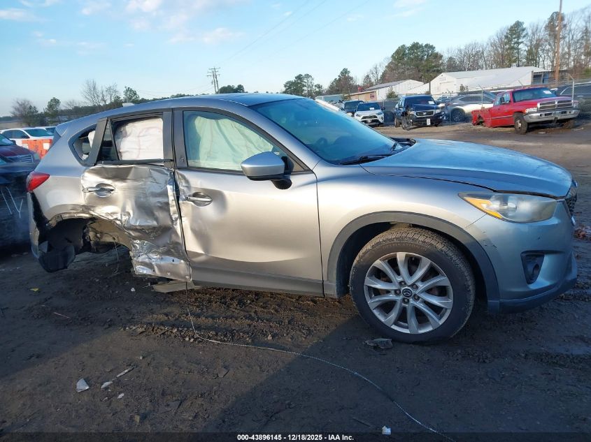 2013 Mazda Cx-5 Grand Touring VIN: JM3KE2DE2D0140415 Lot: 43896145