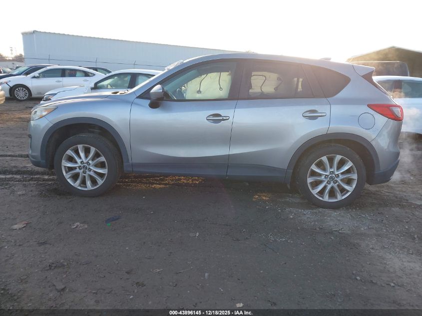 2013 Mazda Cx-5 Grand Touring VIN: JM3KE2DE2D0140415 Lot: 43896145