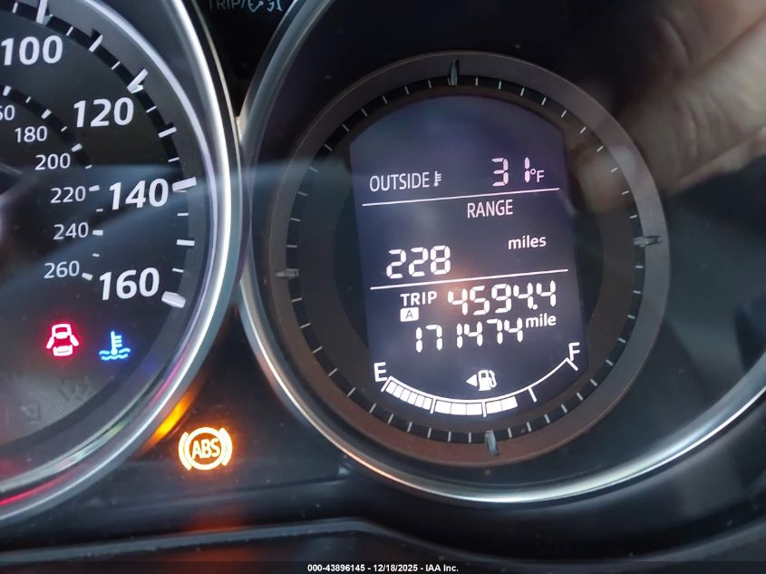 2013 Mazda Cx-5 Grand Touring VIN: JM3KE2DE2D0140415 Lot: 43896145