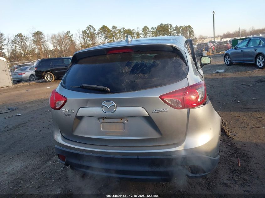 2013 Mazda Cx-5 Grand Touring VIN: JM3KE2DE2D0140415 Lot: 43896145