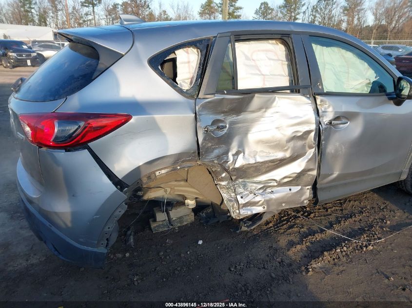 2013 Mazda Cx-5 Grand Touring VIN: JM3KE2DE2D0140415 Lot: 43896145