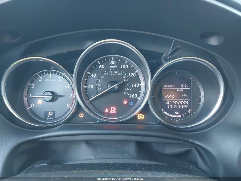 2013 Mazda Cx-5 Grand Touring VIN: JM3KE2DE2D0140415 Lot: 43896145