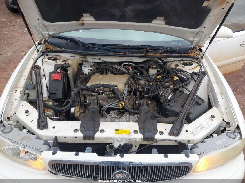 2001 Buick Century Custom VIN: 2G4WS52JX11175154 Lot: 43896148