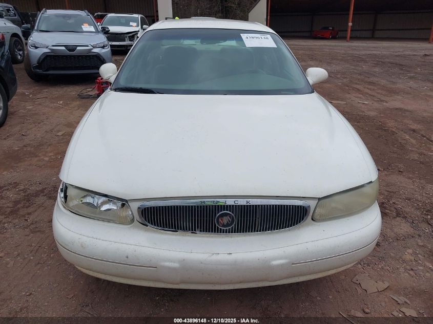 2001 Buick Century Custom VIN: 2G4WS52JX11175154 Lot: 43896148