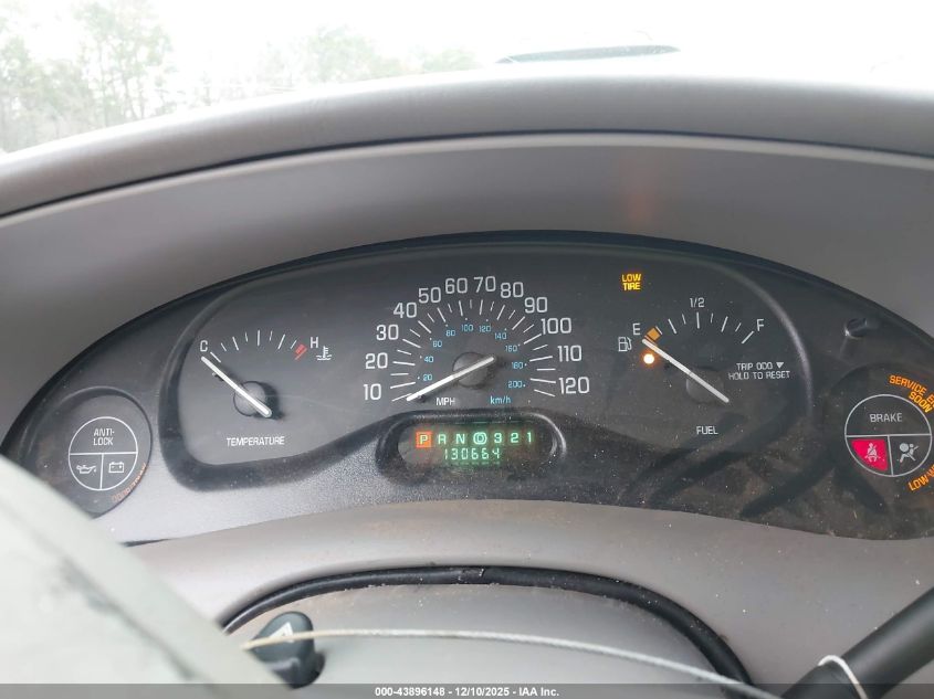 2001 Buick Century Custom VIN: 2G4WS52JX11175154 Lot: 43896148