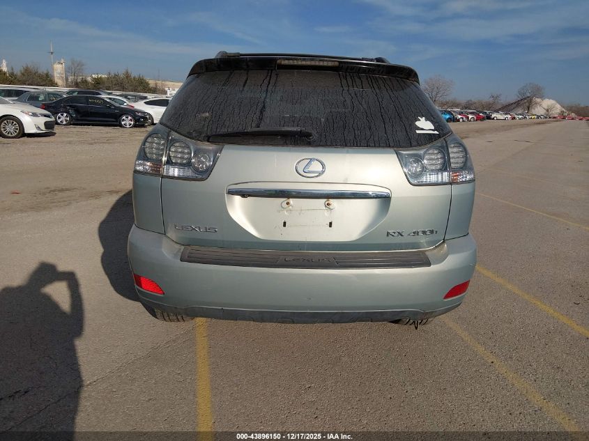 2006 Lexus Rx 400H VIN: JTJHW31U960019365 Lot: 43896150